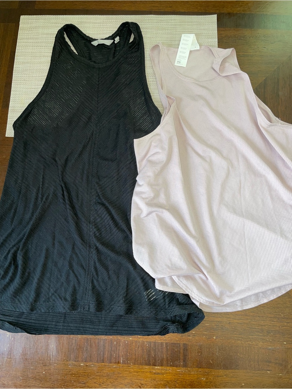 Zyia Black Racerback Athletic Tank Top Women’s XS